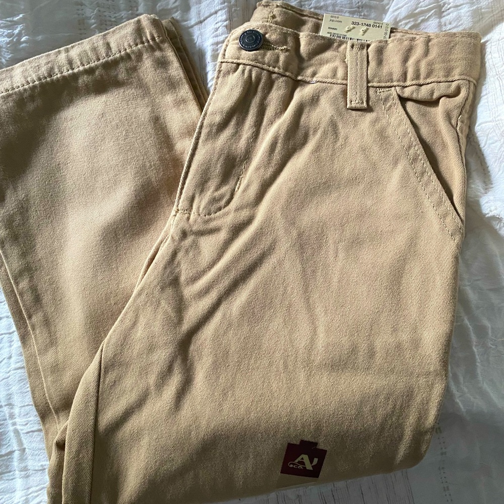 NWT Arizona Twill Pants for Boys size 4Y New With Tags. Never Worn